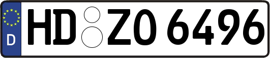 HD-ZO6496