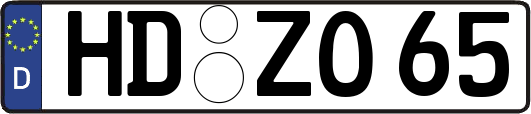 HD-ZO65