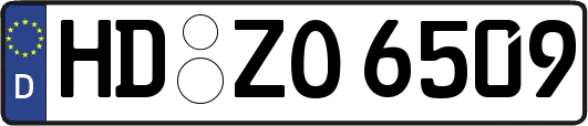 HD-ZO6509