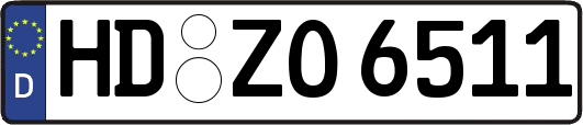 HD-ZO6511