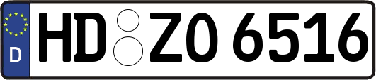 HD-ZO6516