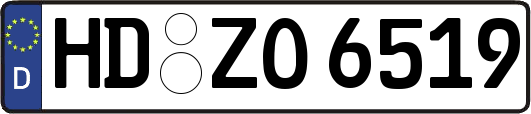 HD-ZO6519