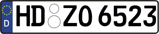 HD-ZO6523