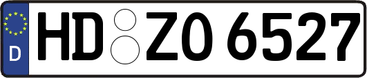 HD-ZO6527