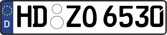 HD-ZO6530