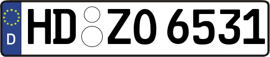 HD-ZO6531