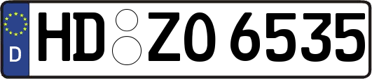 HD-ZO6535