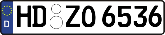 HD-ZO6536