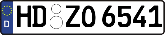 HD-ZO6541