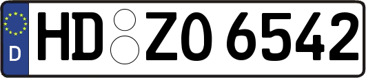 HD-ZO6542