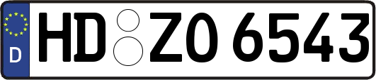 HD-ZO6543