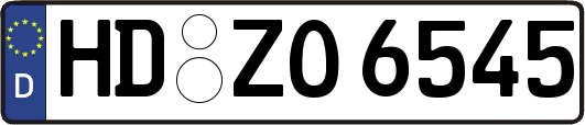 HD-ZO6545