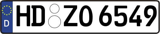 HD-ZO6549