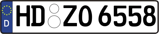 HD-ZO6558