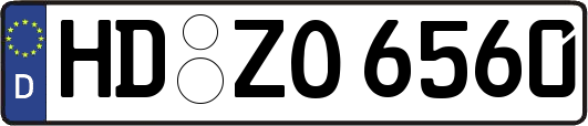 HD-ZO6560