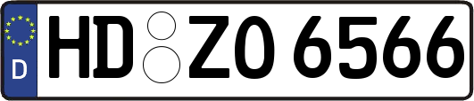 HD-ZO6566