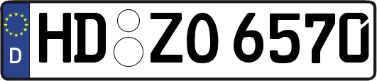 HD-ZO6570