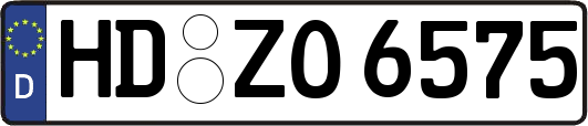 HD-ZO6575
