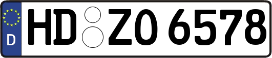 HD-ZO6578
