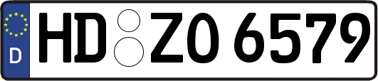 HD-ZO6579