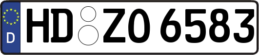 HD-ZO6583