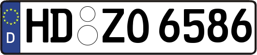 HD-ZO6586