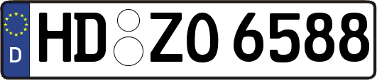 HD-ZO6588