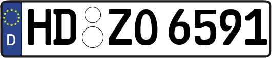 HD-ZO6591