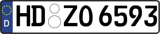 HD-ZO6593