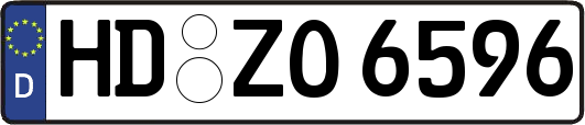 HD-ZO6596