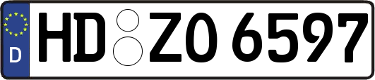 HD-ZO6597
