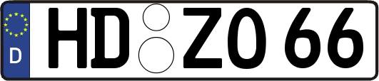 HD-ZO66