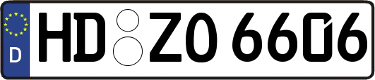 HD-ZO6606