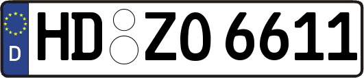 HD-ZO6611