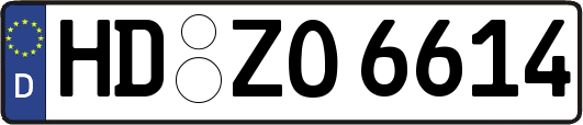 HD-ZO6614