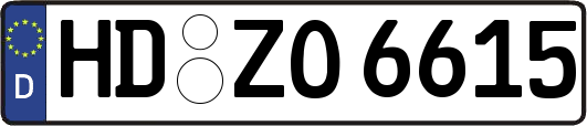 HD-ZO6615