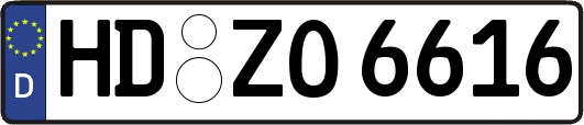 HD-ZO6616