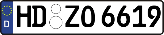 HD-ZO6619