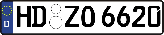HD-ZO6620