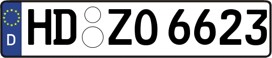 HD-ZO6623