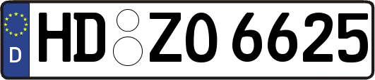 HD-ZO6625