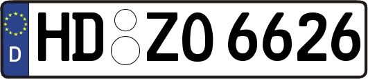 HD-ZO6626