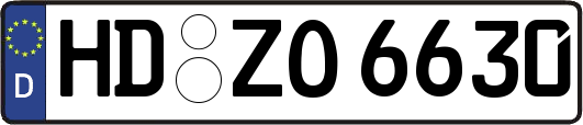 HD-ZO6630
