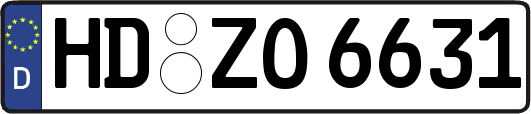 HD-ZO6631