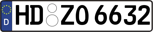 HD-ZO6632