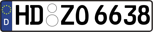 HD-ZO6638