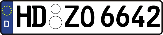 HD-ZO6642
