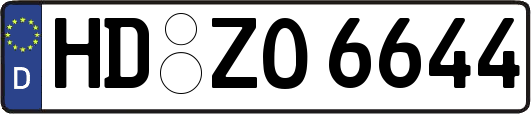 HD-ZO6644