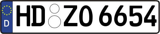 HD-ZO6654