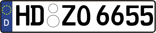 HD-ZO6655